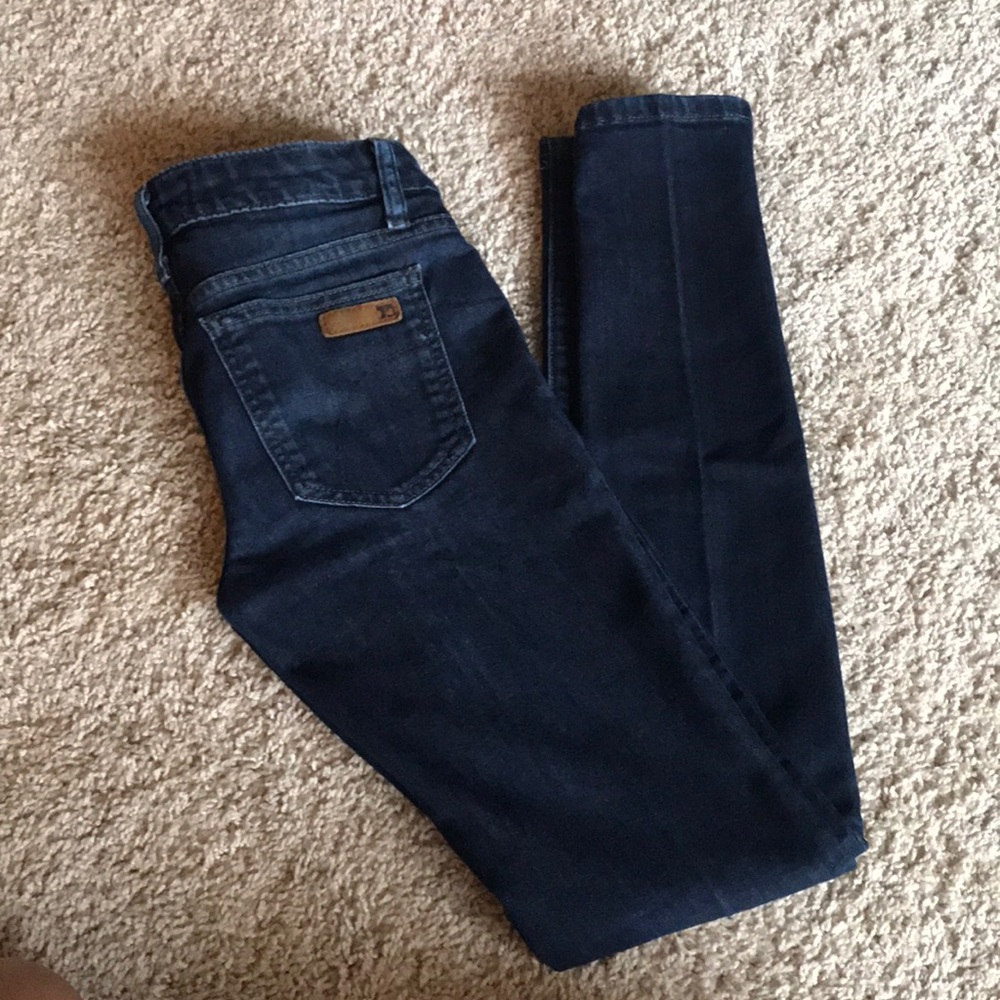 Joe’s skinny visionaire jeans in Taylor wash